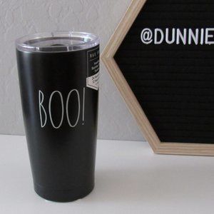 Rae Dunn "BOO!" Tumbler